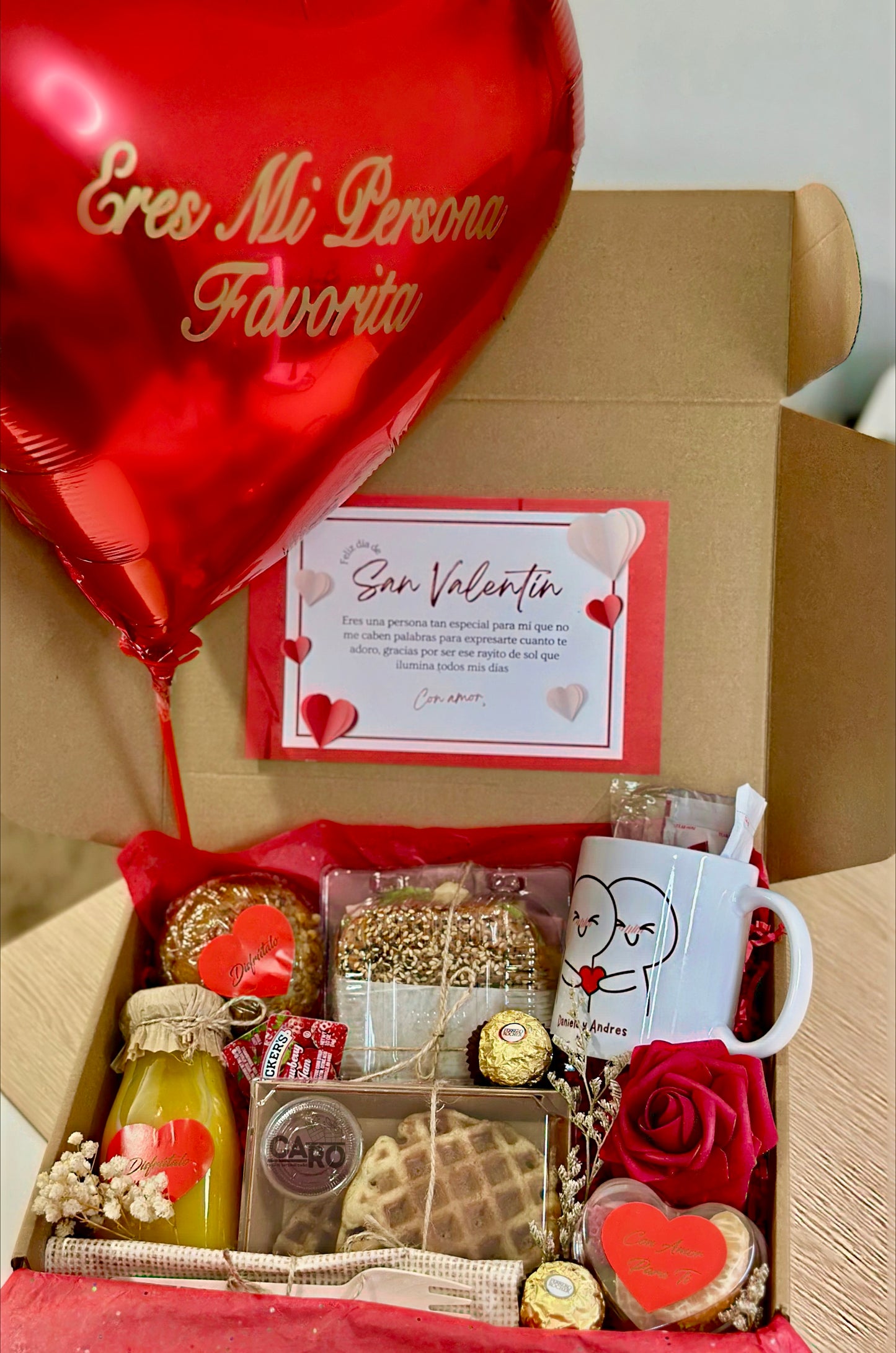 Desayuno Sorpresa San Valentín