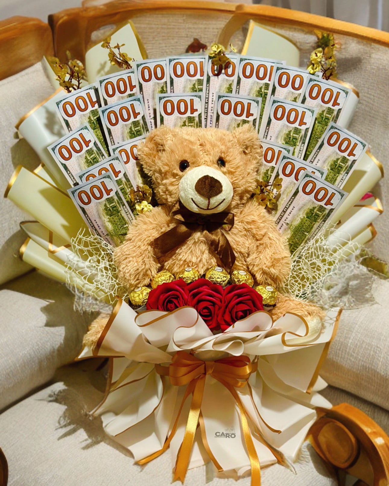 Teddy Money Bouquet