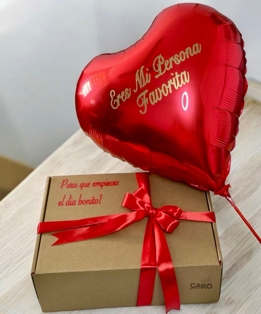 Desayuno Sorpresa San Valentín
